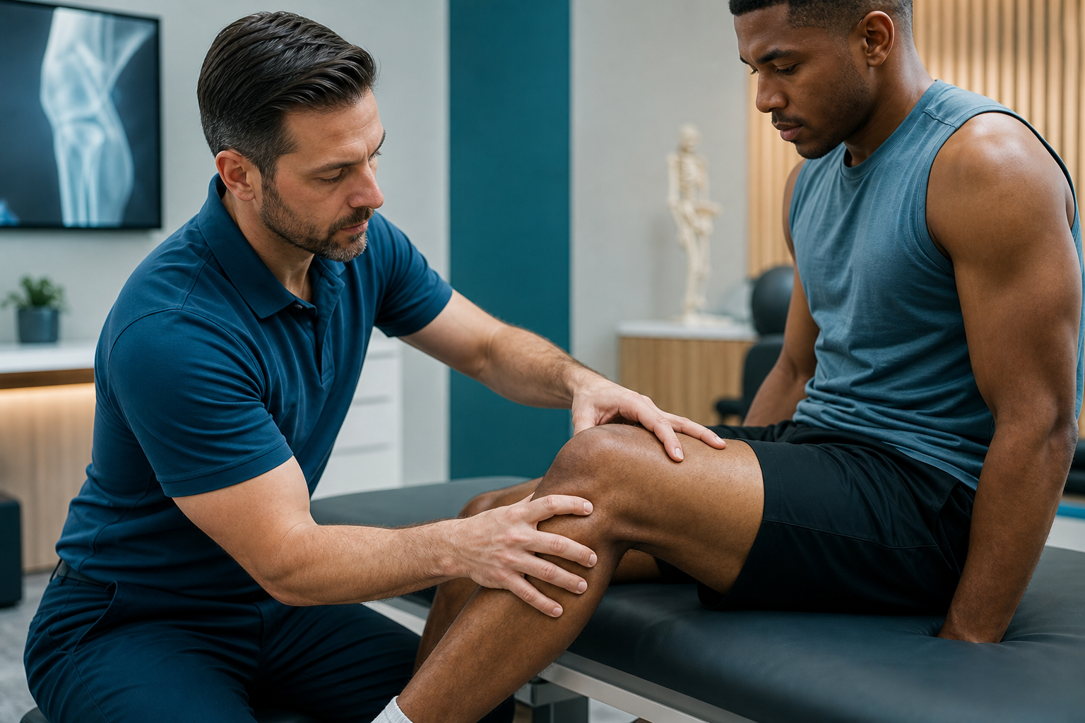 Sports injury care